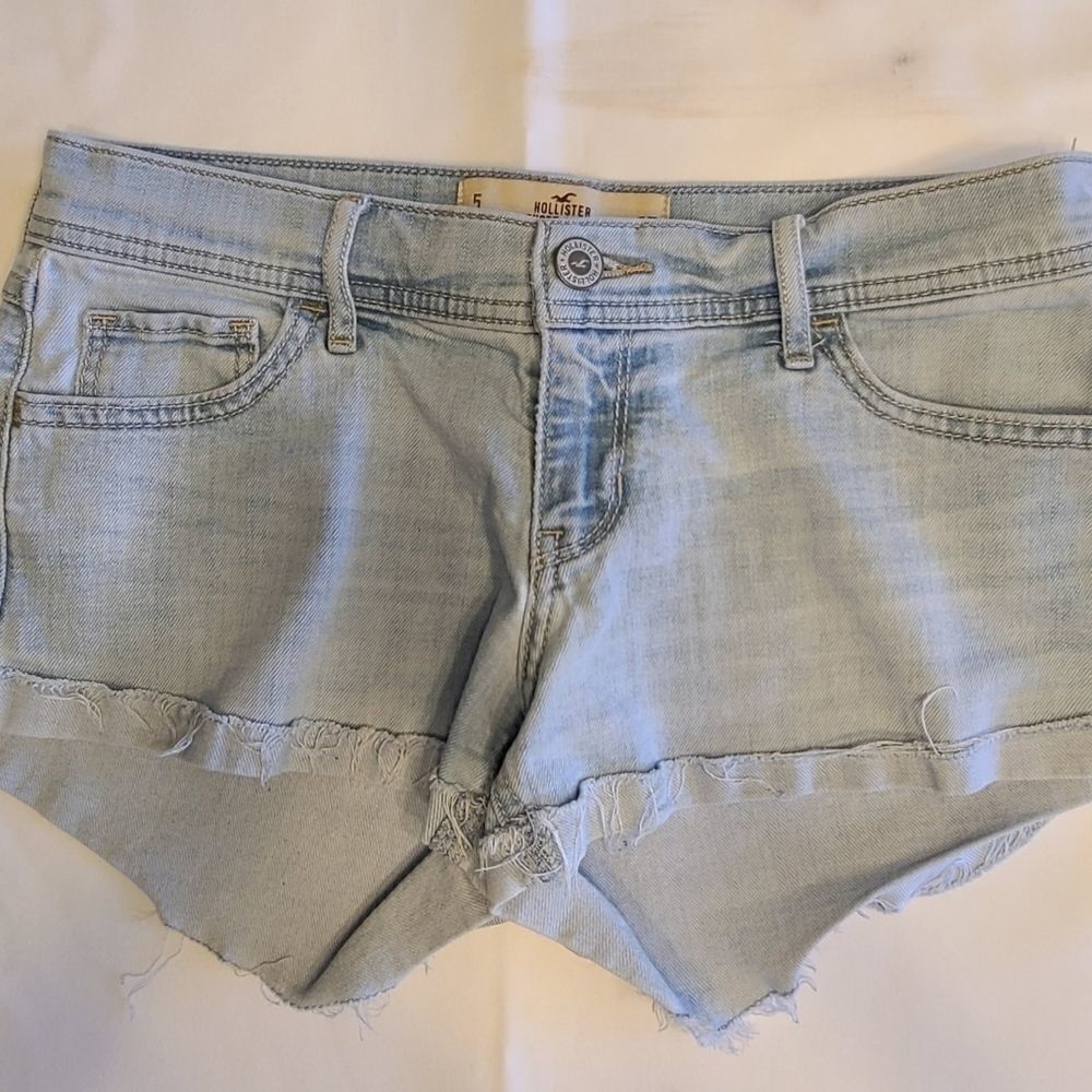 Hollister jean shorts  